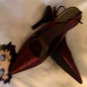 Russell pointed high heels